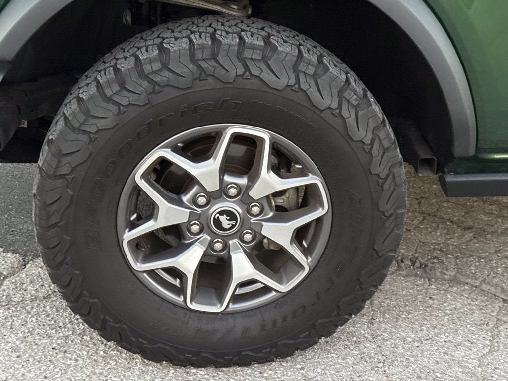2023 Ford Bronco Badlands