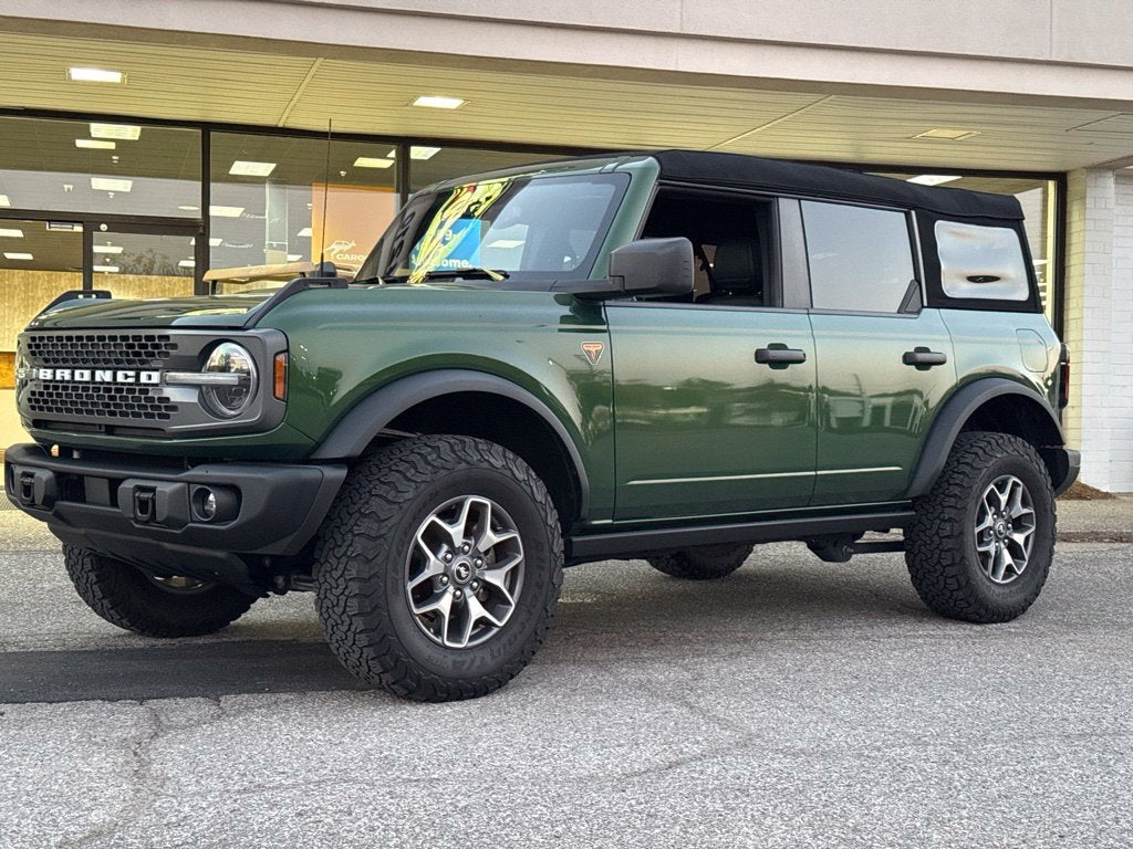 2023 Ford Bronco Badlands