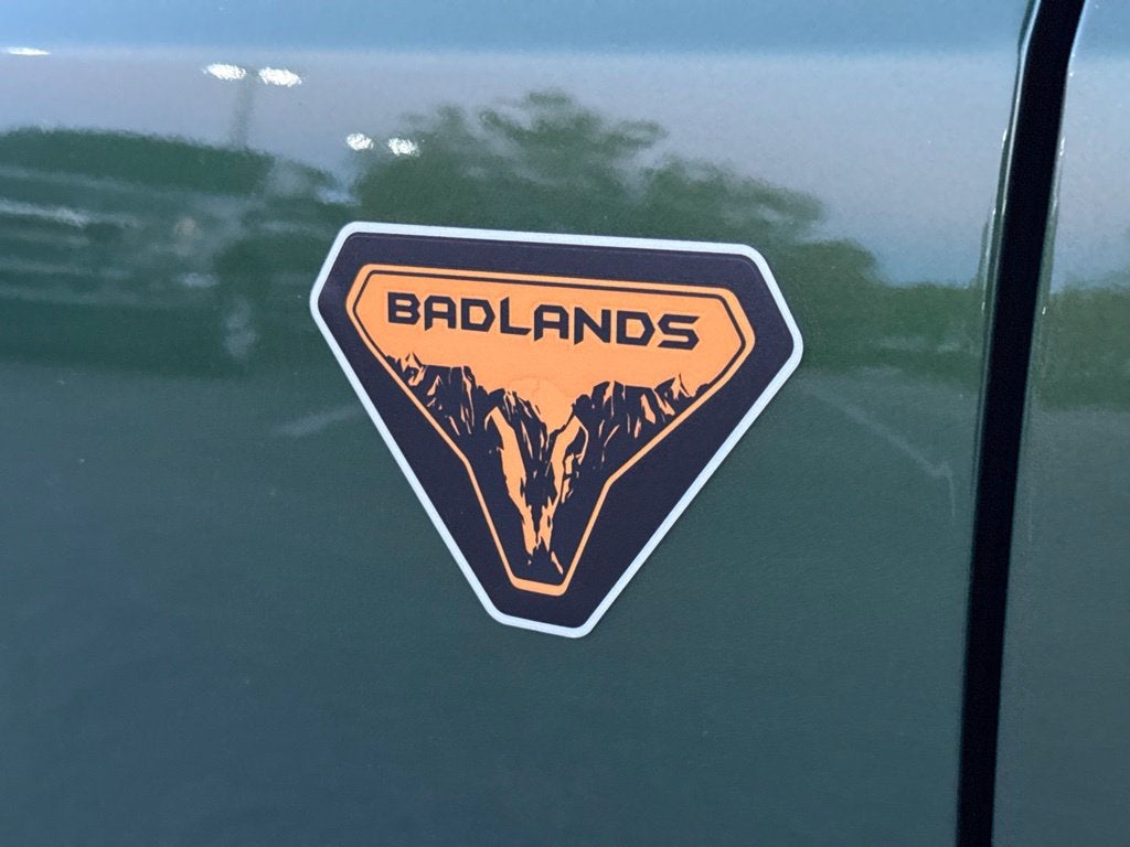 2023 Ford Bronco Badlands