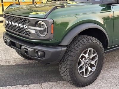 2023 Ford Bronco Badlands