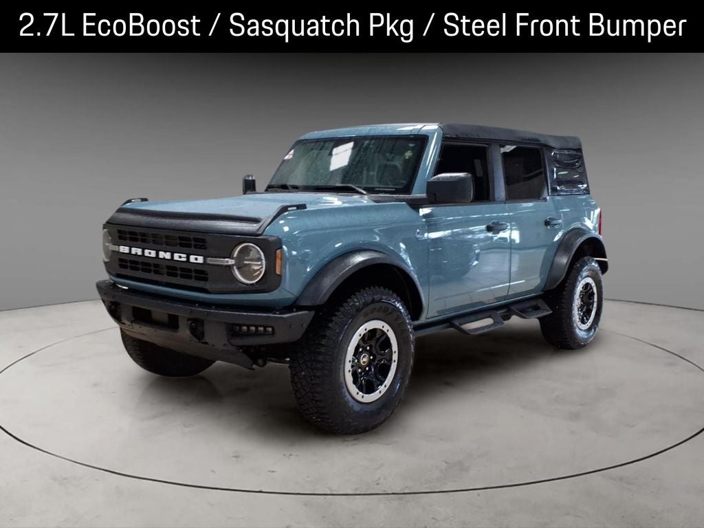 2023 Ford Bronco Black Diamond