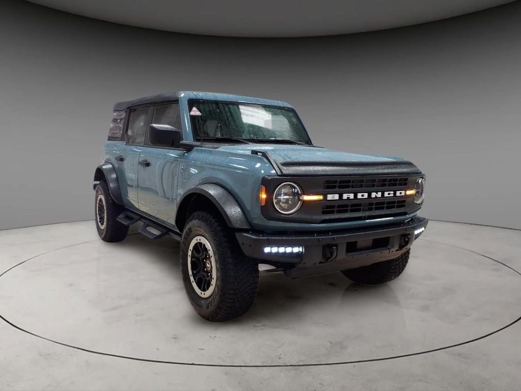 2023 Ford Bronco Black Diamond