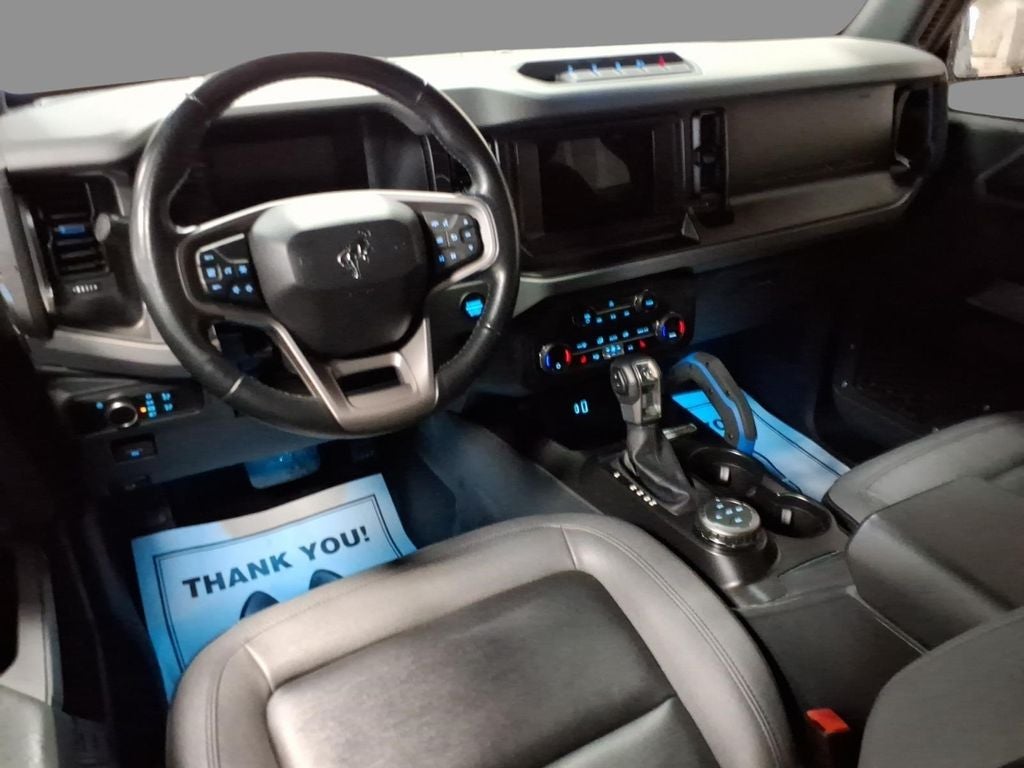 2023 Ford Bronco Black Diamond