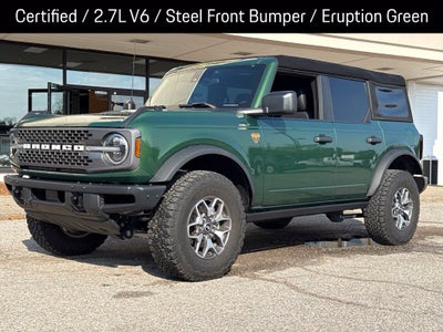 2023 Ford Bronco Badlands