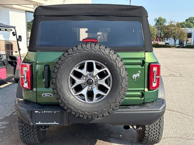 2023 Ford Bronco Badlands