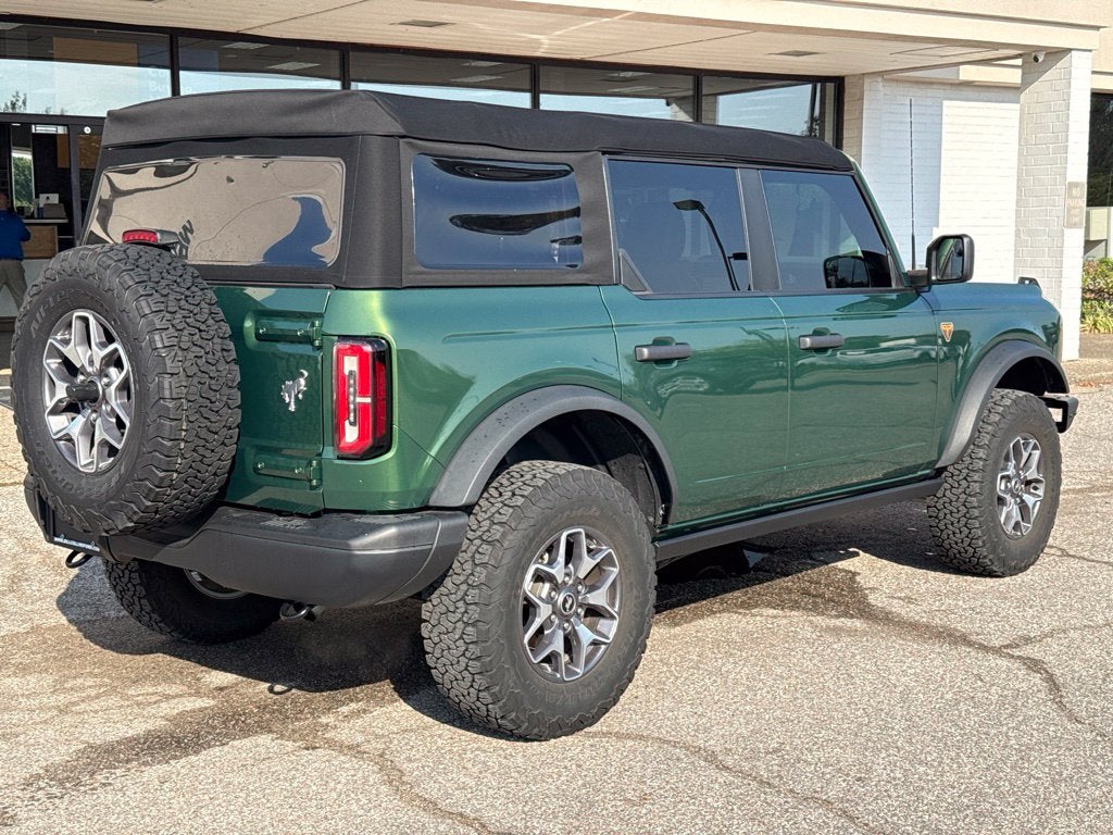 2023 Ford Bronco Badlands
