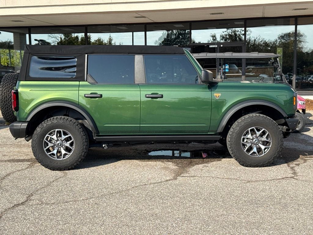 2023 Ford Bronco Badlands