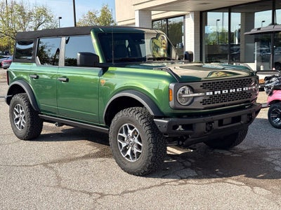 2023 Ford Bronco Badlands