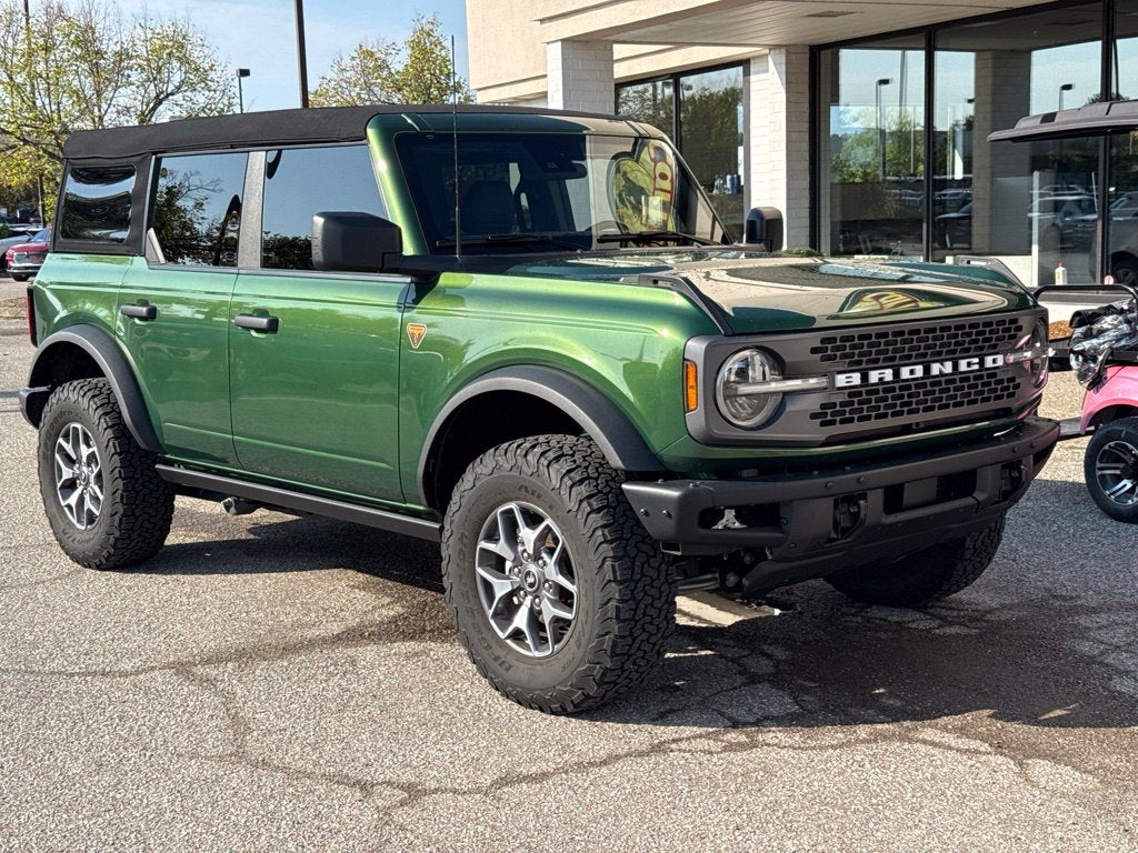 2023 Ford Bronco Badlands