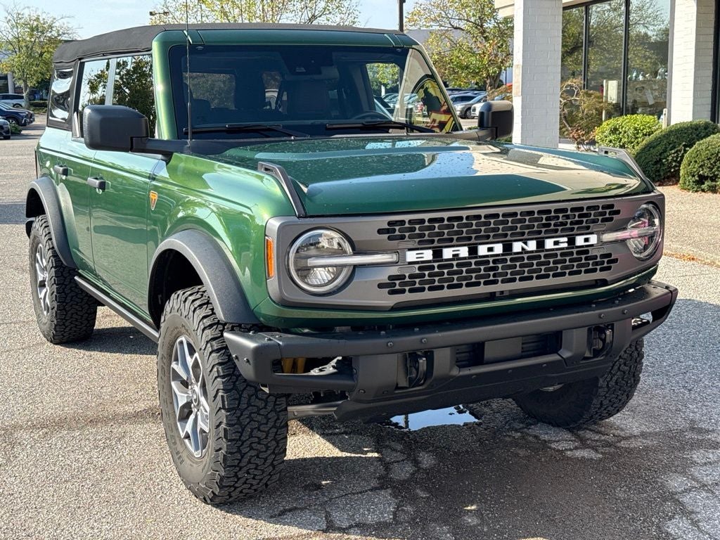 2023 Ford Bronco Badlands