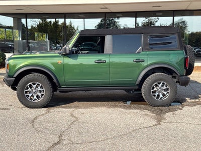 2023 Ford Bronco Badlands