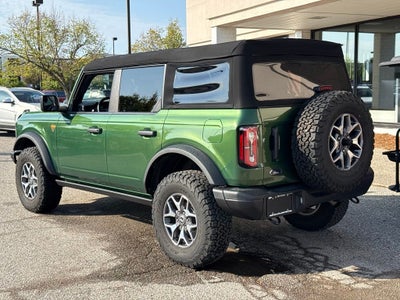 2023 Ford Bronco Badlands