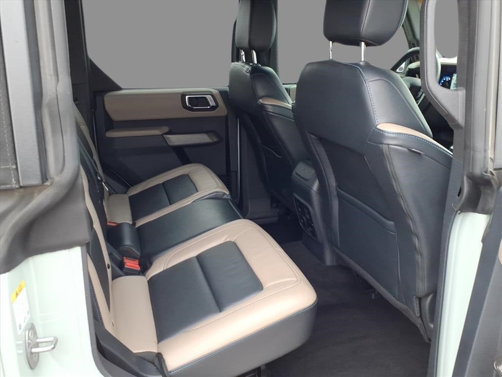 2022 Ford Bronco Wildtrak