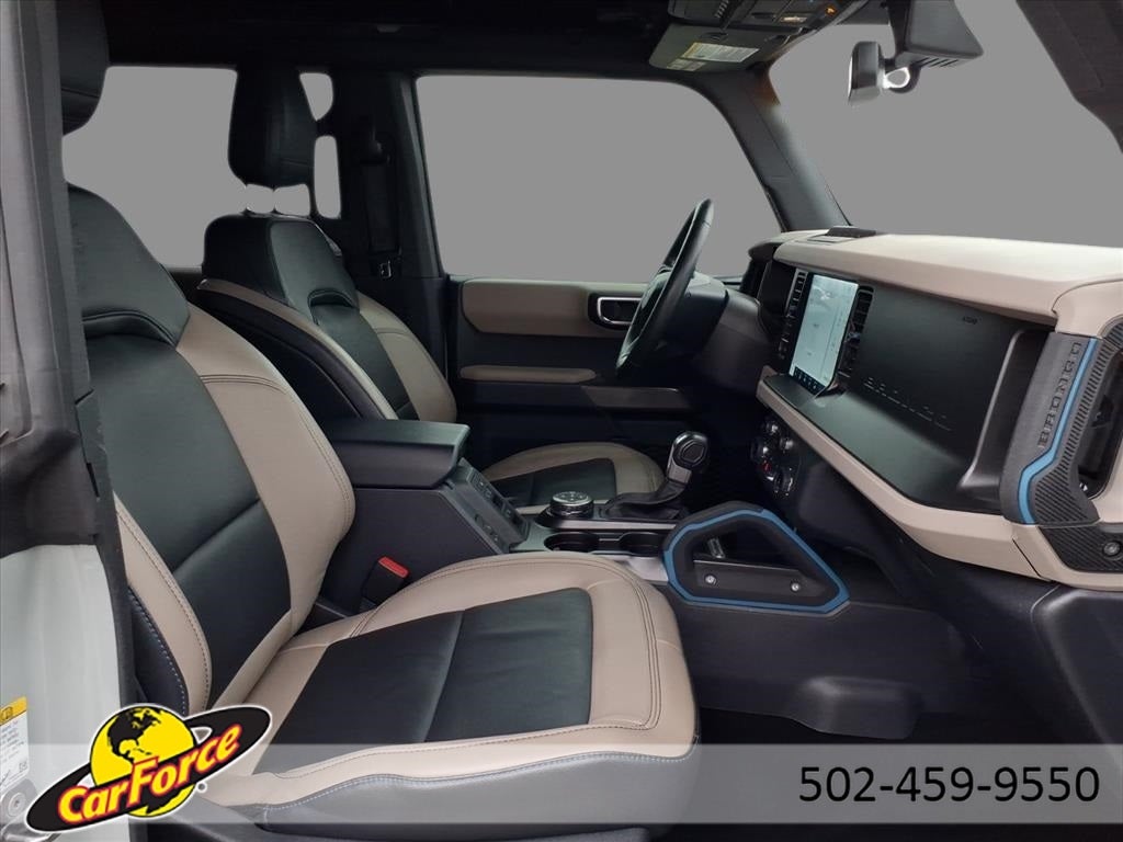 2022 Ford Bronco Wildtrak