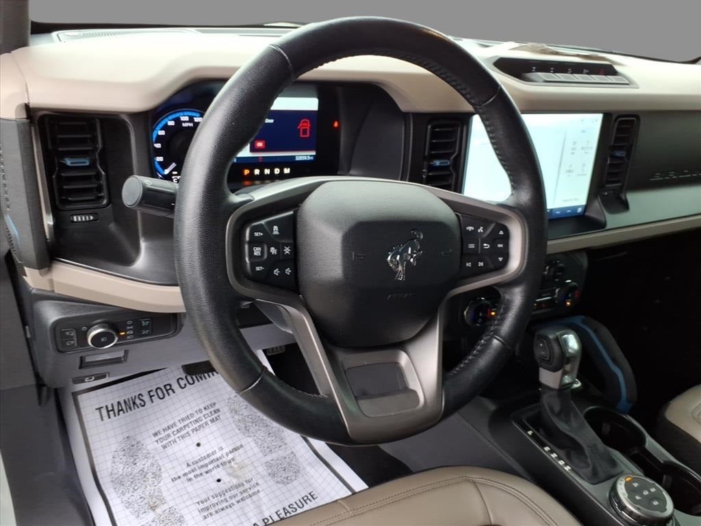 2022 Ford Bronco Wildtrak