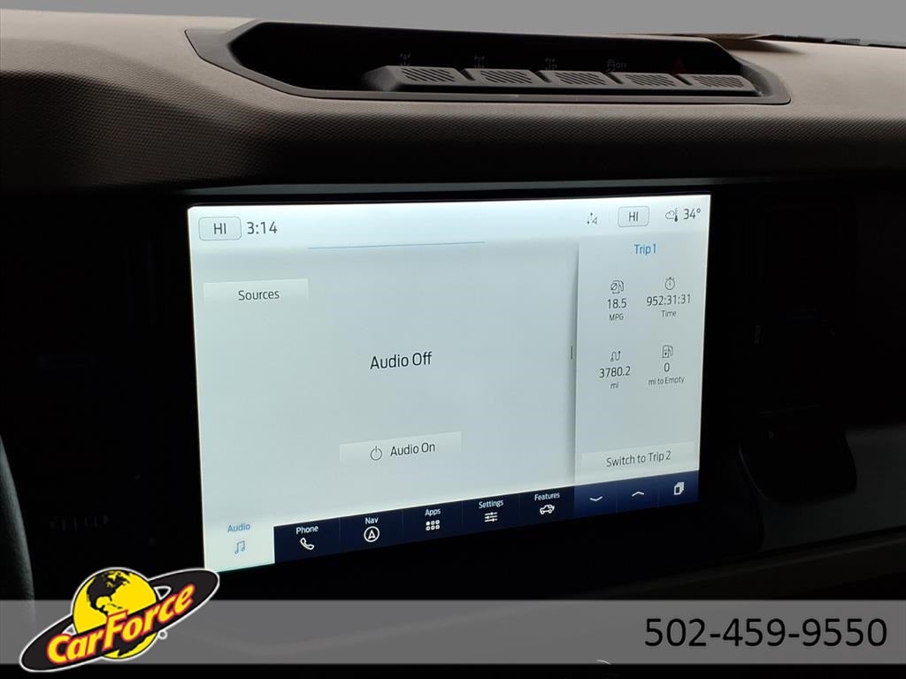 2022 Ford Bronco Wildtrak