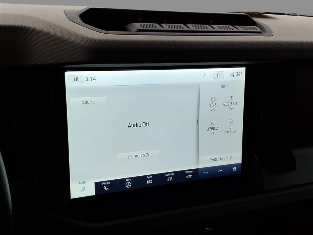 2022 Ford Bronco Wildtrak