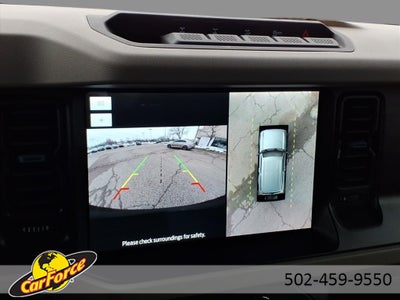 2022 Ford Bronco Wildtrak