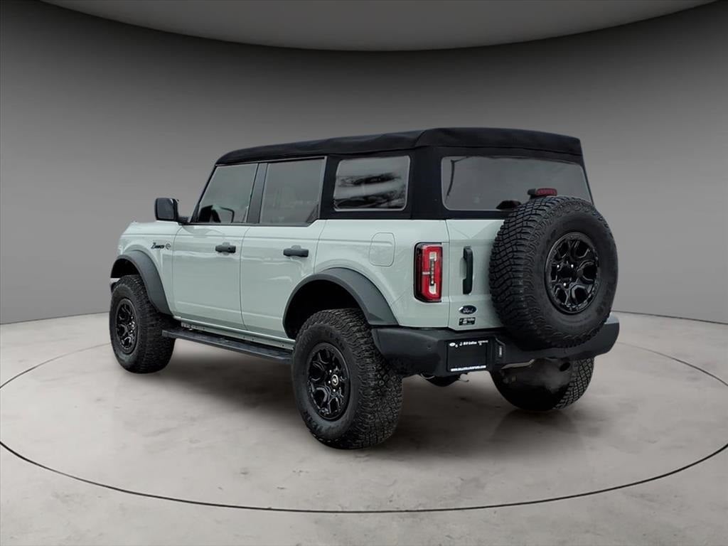 2022 Ford Bronco Wildtrak