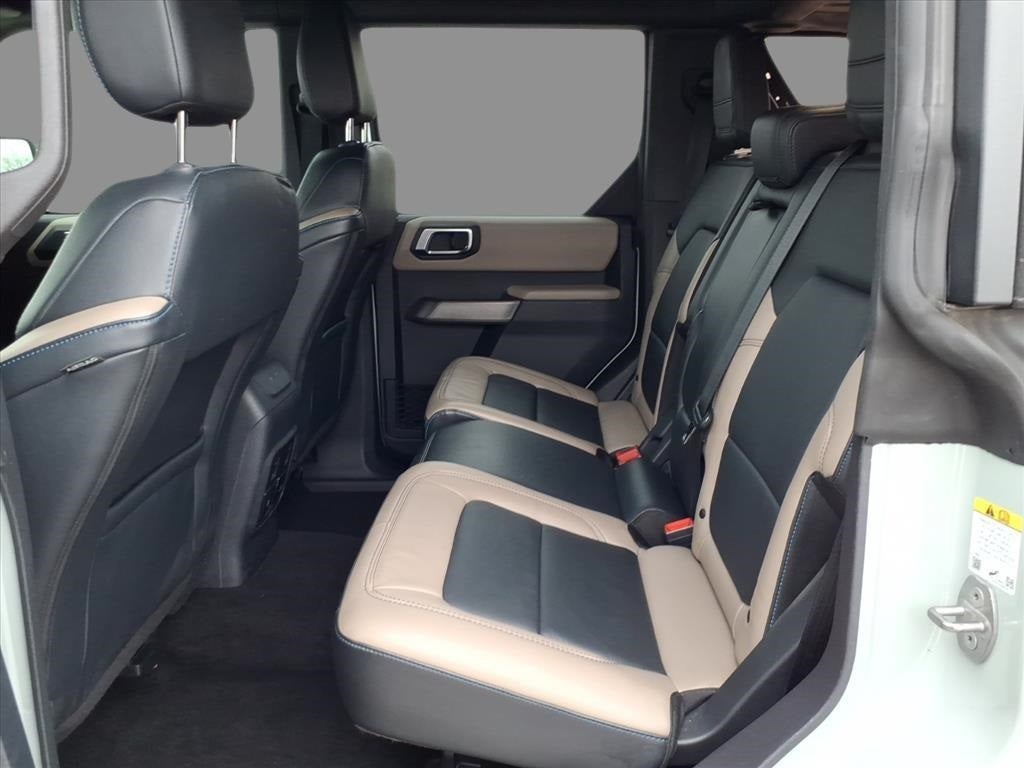 2022 Ford Bronco Wildtrak