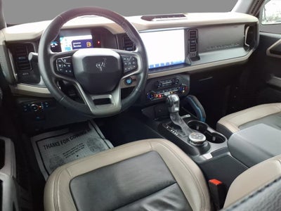 2022 Ford Bronco Wildtrak