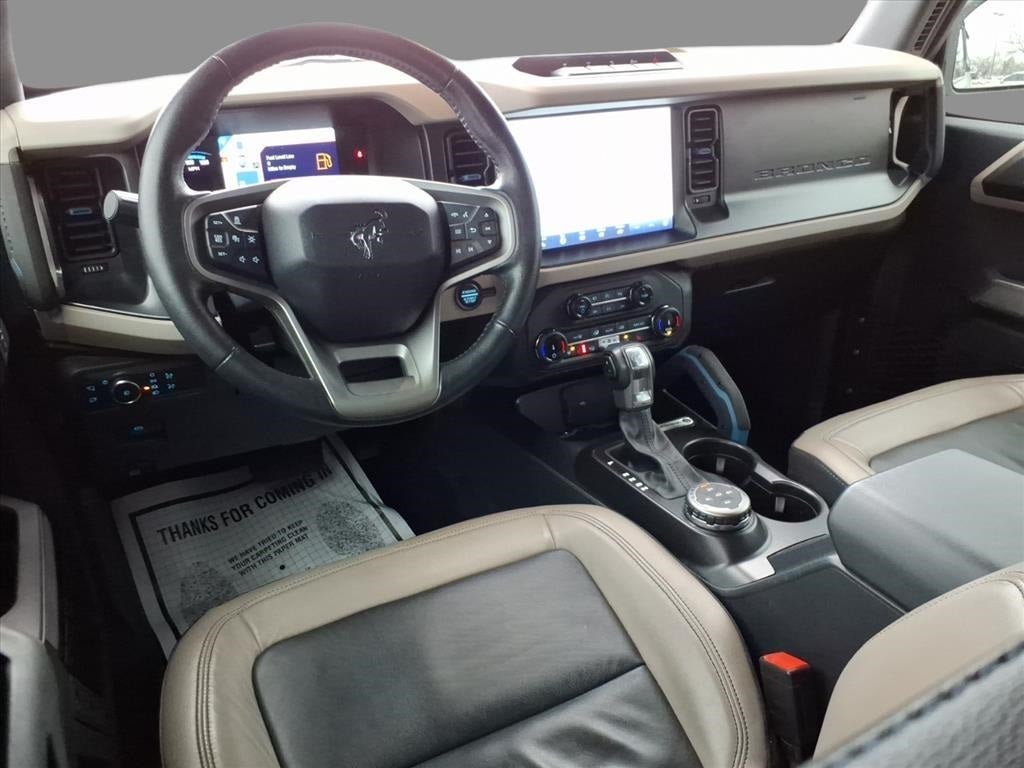 2022 Ford Bronco Wildtrak