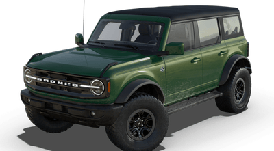 2025 Ford Bronco Outer Banks