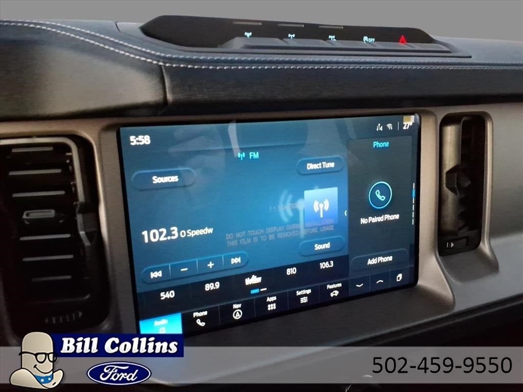 2025 Ford Bronco Outer Banks