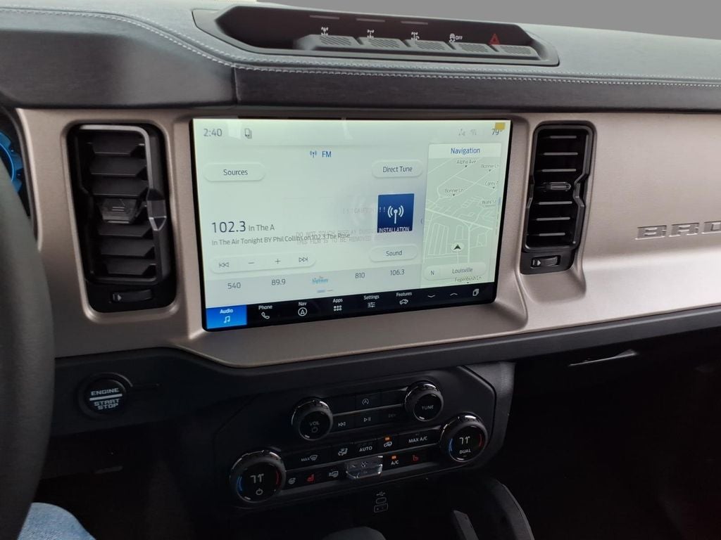 2026 Ford Bronco Outer Banks