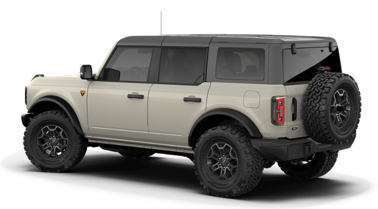 2026 Ford Bronco Badlands