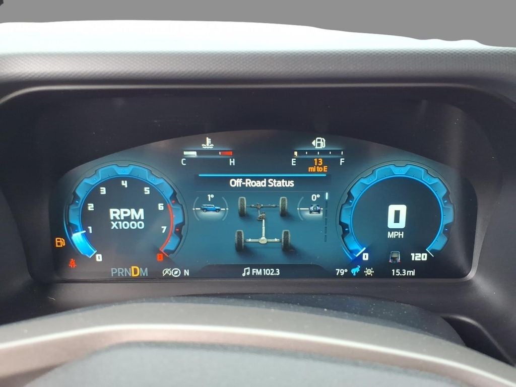 2026 Ford Bronco Badlands