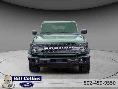 2025 Ford Bronco Badlands