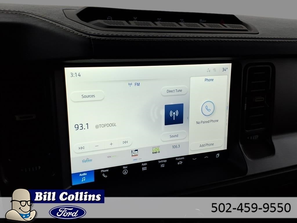 2025 Ford Bronco Badlands