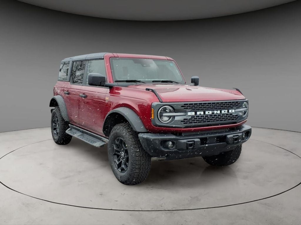 2026 Ford Bronco Badlands