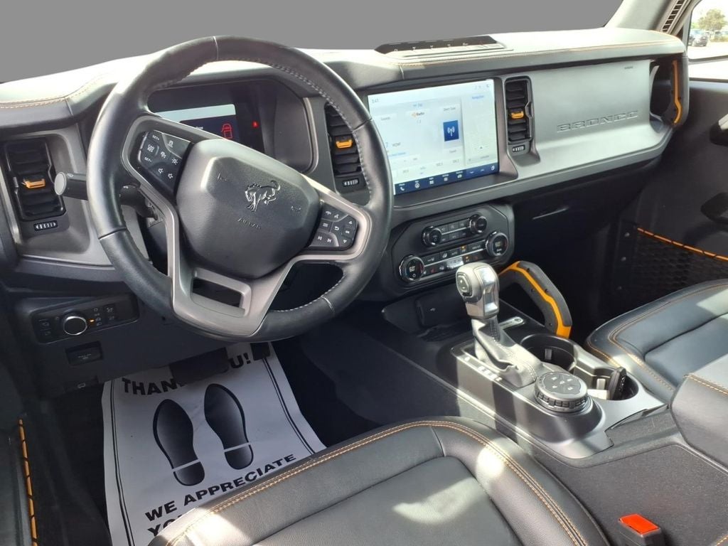 2024 Ford Bronco Badlands