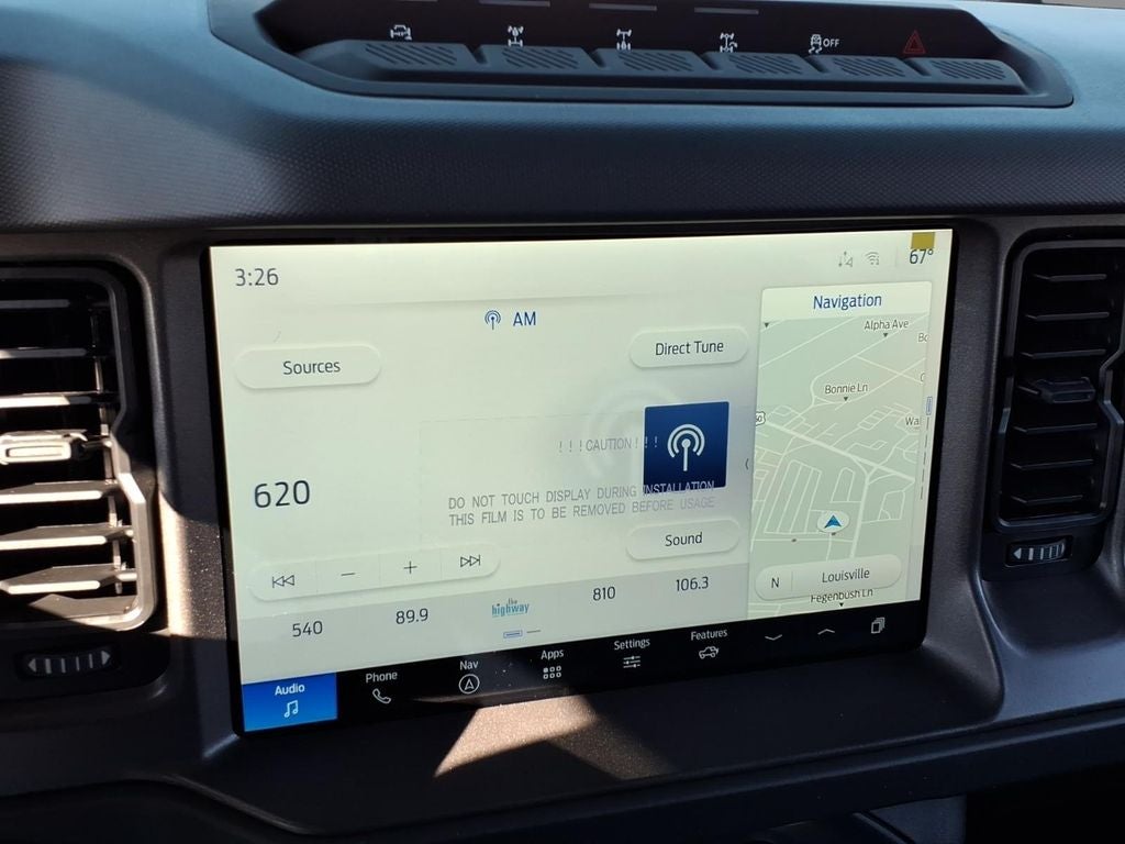 2025 Ford Bronco Badlands