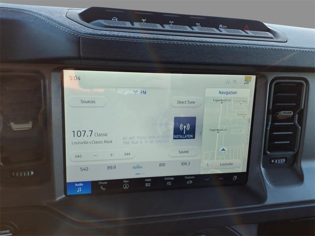 2025 Ford Bronco Badlands