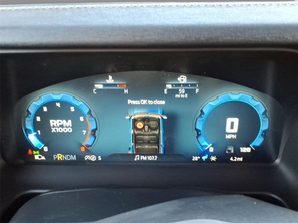 2025 Ford Bronco Badlands