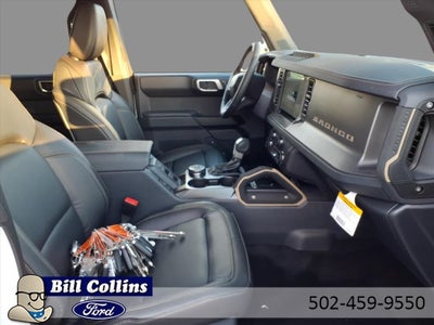 2025 Ford Bronco Badlands