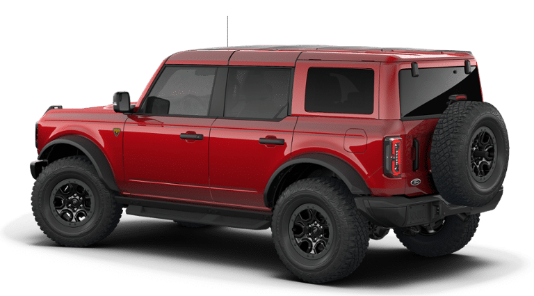 2026 Ford Bronco Badlands