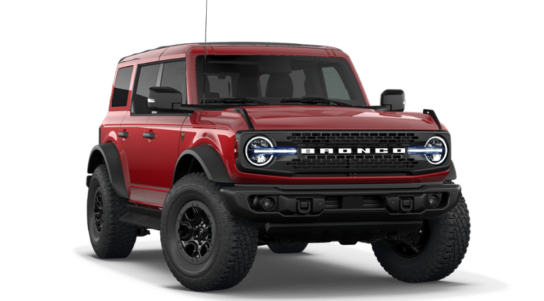 2026 Ford Bronco Badlands