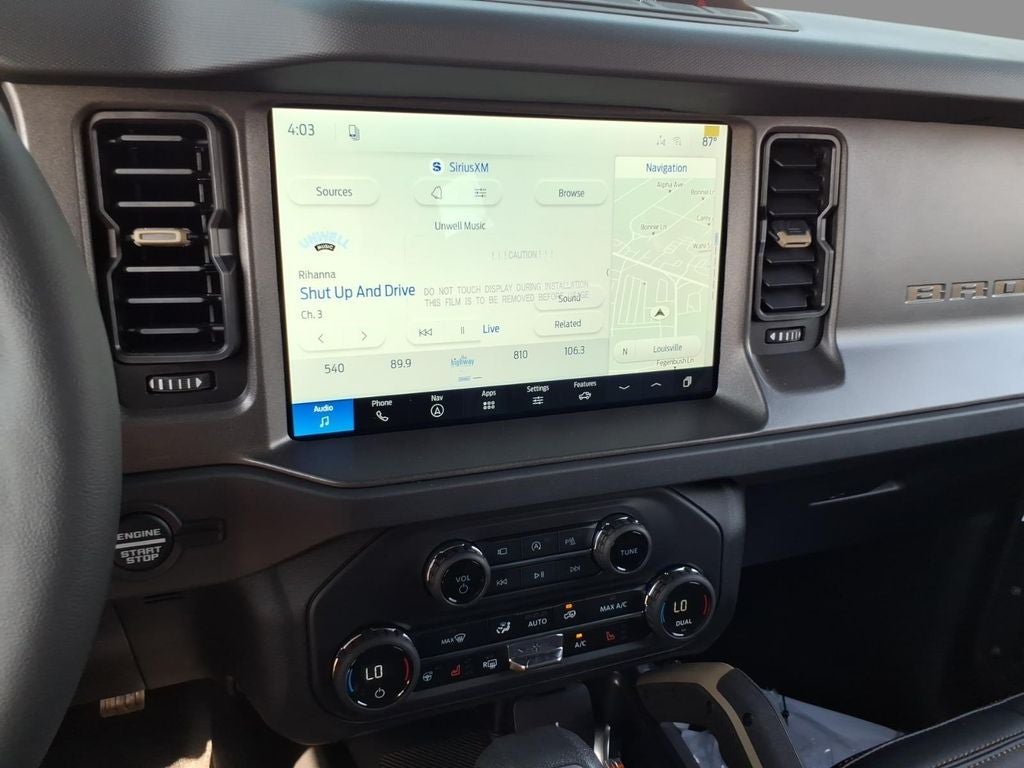 2026 Ford Bronco Badlands