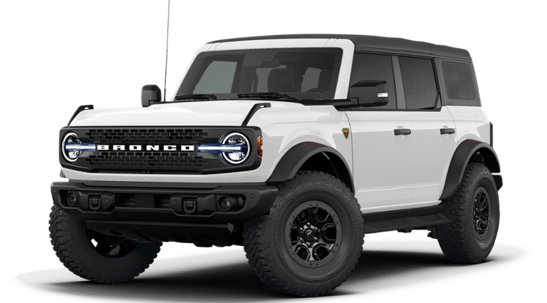 2026 Ford Bronco 4-Door