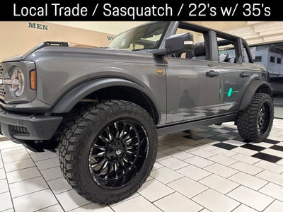 2024 Ford Bronco Badlands