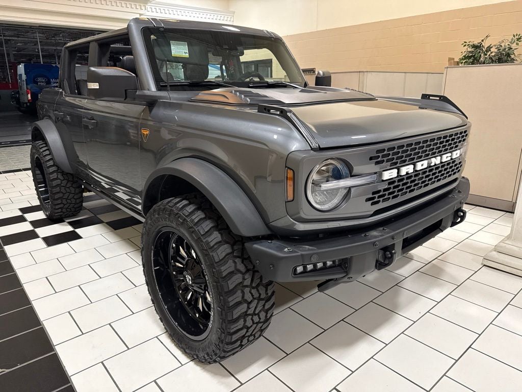 2024 Ford Bronco Badlands