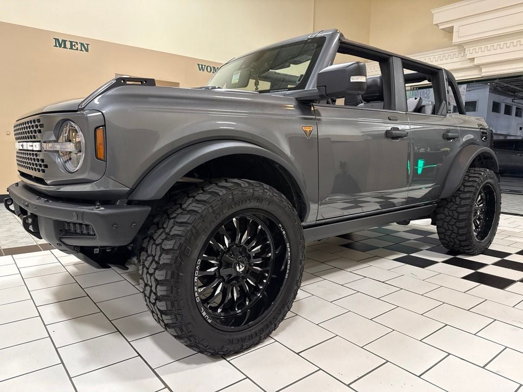 2024 Ford Bronco Badlands