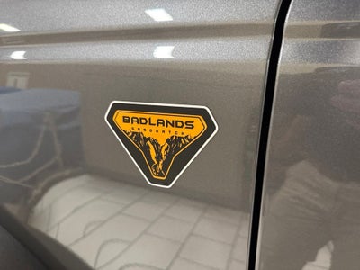 2024 Ford Bronco Badlands