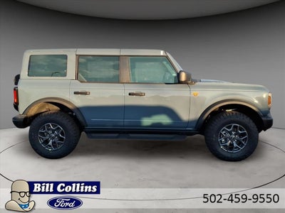 2025 Ford Bronco Badlands