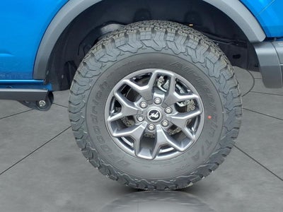 2025 Ford Bronco Badlands
