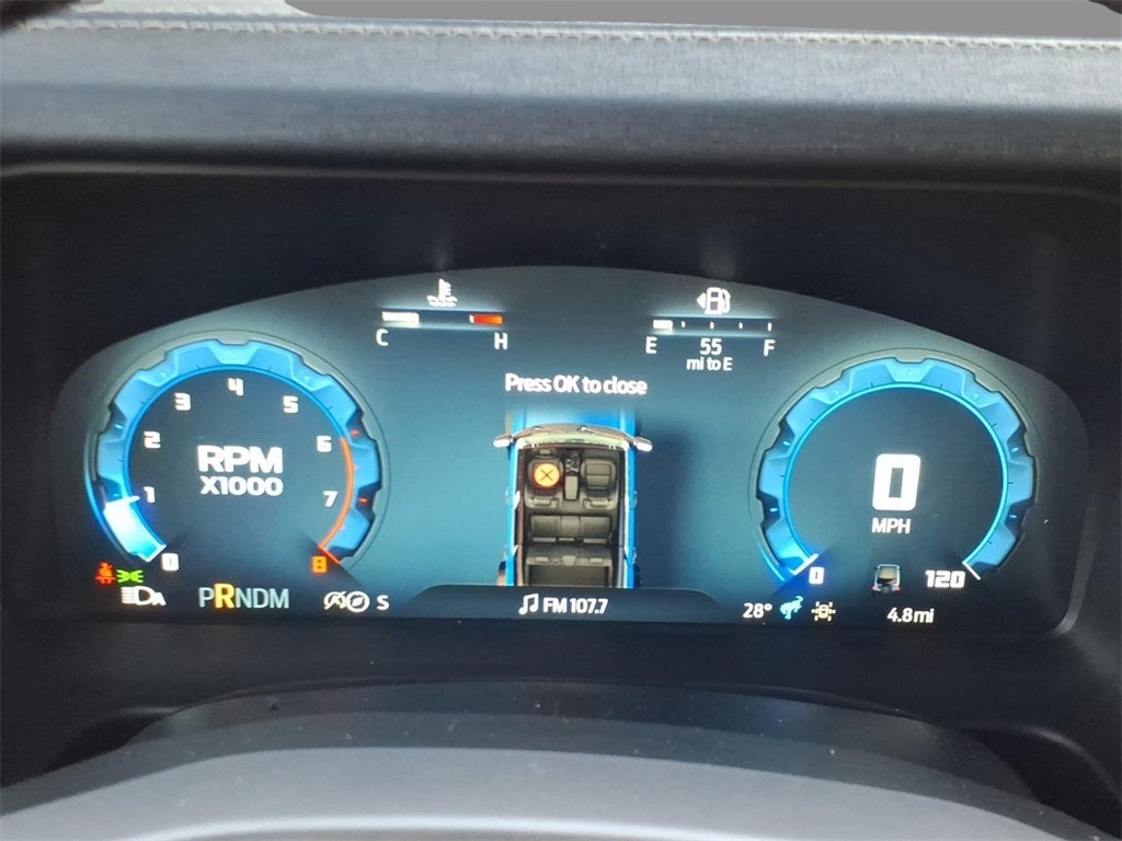 2025 Ford Bronco Badlands